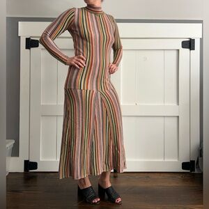 Rodebjer Tilda Dress in Multicolor